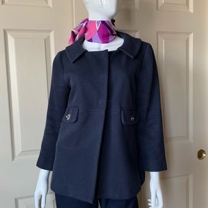 Anya Hindmarch - women’s cotton coat / jacket (Size M)